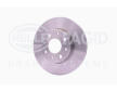 Brzdový kotouč HELLA PAGID 8DD 355 105-881