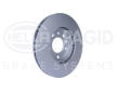 Brzdový kotouč HELLA PAGID 8DD 355 106-071