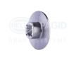 Brzdový kotouč HELLA PAGID 8DD 355 106-161