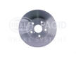 Brzdový kotouč HELLA PAGID 8DD 355 106-261