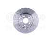 Brzdový kotouč HELLA PAGID 8DD 355 106-451