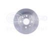 Brzdový kotouč HELLA PAGID 8DD 355 106-471