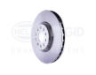 Brzdový kotouč HELLA PAGID 8DD 355 106-581