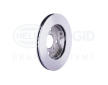 Brzdový kotouč HELLA PAGID 8DD 355 106-631