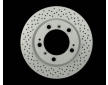 Brzdový kotouč HELLA PAGID 8DD 355 127-521