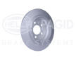 Brzdový kotouč HELLA PAGID 8DD 355 107-091