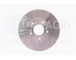 Brzdový kotouč HELLA PAGID 8DD 355 107-131