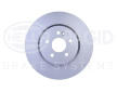 Brzdový kotouč HELLA PAGID 8DD 355 107-241