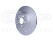Brzdový kotouč HELLA PAGID 8DD 355 107-241