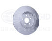 Brzdový kotouč HELLA PAGID 8DD 355 107-241