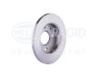 Brzdový kotouč HELLA PAGID 8DD 355 107-291