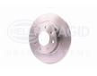 Brzdový kotouč HELLA PAGID 8DD 355 107-371
