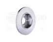 Brzdový kotouč HELLA PAGID 8DD 355 107-411
