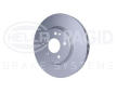 Brzdový kotouč HELLA PAGID 8DD 355 107-501