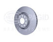 Brzdový kotouč HELLA PAGID 8DD 355 107-631
