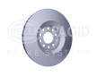 Brzdový kotouč HELLA PAGID 8DD 355 107-631