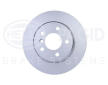 Brzdový kotouč HELLA PAGID 8DD 355 127-651