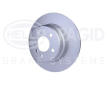 Brzdový kotouč HELLA PAGID 8DD 355 127-651