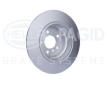 Brzdový kotouč HELLA PAGID 8DD 355 127-651