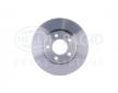 Brzdový kotouč HELLA PAGID 8DD 355 107-891