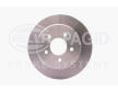 Brzdový kotouč HELLA PAGID 8DD 355 107-901