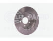 Brzdový kotouč HELLA PAGID 8DD 355 107-901