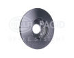 Brzdový kotouč HELLA PAGID 8DD 355 107-991