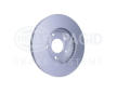 Brzdový kotouč HELLA PAGID 8DD 355 108-011