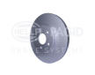 Brzdový kotouč HELLA PAGID 8DD 355 108-041