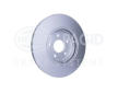 Brzdový kotouč HELLA PAGID 8DD 355 108-041