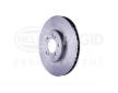Brzdový kotouč HELLA PAGID 8DD 355 108-141