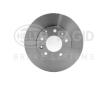 Brzdový kotouč HELLA PAGID 8DD 355 108-161