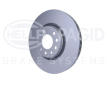 Brzdový kotouč HELLA PAGID 8DD 355 108-231