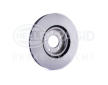 Brzdový kotouč HELLA PAGID 8DD 355 108-421