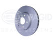 Brzdový kotouč HELLA PAGID 8DD 355 108-801