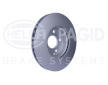 Brzdový kotouč HELLA PAGID 8DD 355 108-801