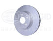 Brzdový kotouč HELLA PAGID 8DD 355 108-821