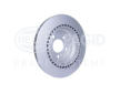 Brzdový kotouč HELLA PAGID 8DD 355 108-821