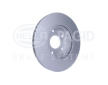 Brzdový kotouč HELLA PAGID 8DD 355 108-901