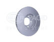 Brzdový kotouč HELLA PAGID 8DD 355 108-931
