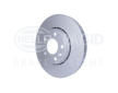 Brzdový kotouč HELLA PAGID 8DD 355 108-951