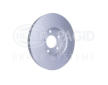 Brzdový kotouč HELLA PAGID 8DD 355 108-951