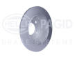 Brzdový kotouč HELLA PAGID 8DD 355 108-981