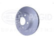 Brzdový kotouč HELLA PAGID 8DD 355 109-021