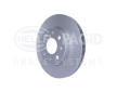 Brzdový kotouč HELLA PAGID 8DD 355 109-121