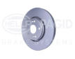 Brzdový kotouč HELLA PAGID 8DD 355 109-301