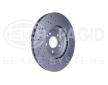 Brzdový kotouč HELLA PAGID 8DD 355 109-411