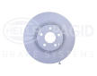 Brzdový kotouč HELLA PAGID 8DD 355 109-431