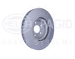Brzdový kotouč HELLA PAGID 8DD 355 109-431