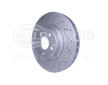 Brzdový kotouč HELLA PAGID 8DD 355 109-471